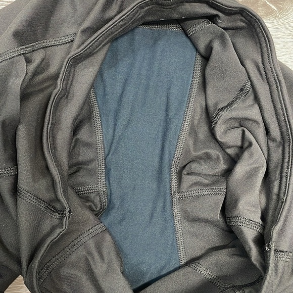 Thinx Moderate Absorbency Activewear Leggings High Rise Pockets Black L - Picture 14 of 15